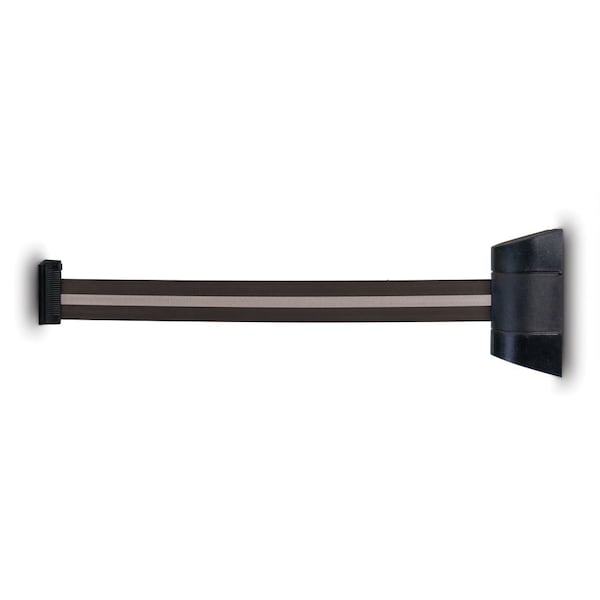 Sliding Glass Door Radius Letterboard, Hdr, 72"x36", Bronze/Burgundy